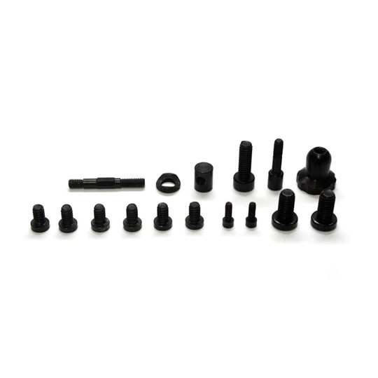 Field One Force Blackout Screw Kit
