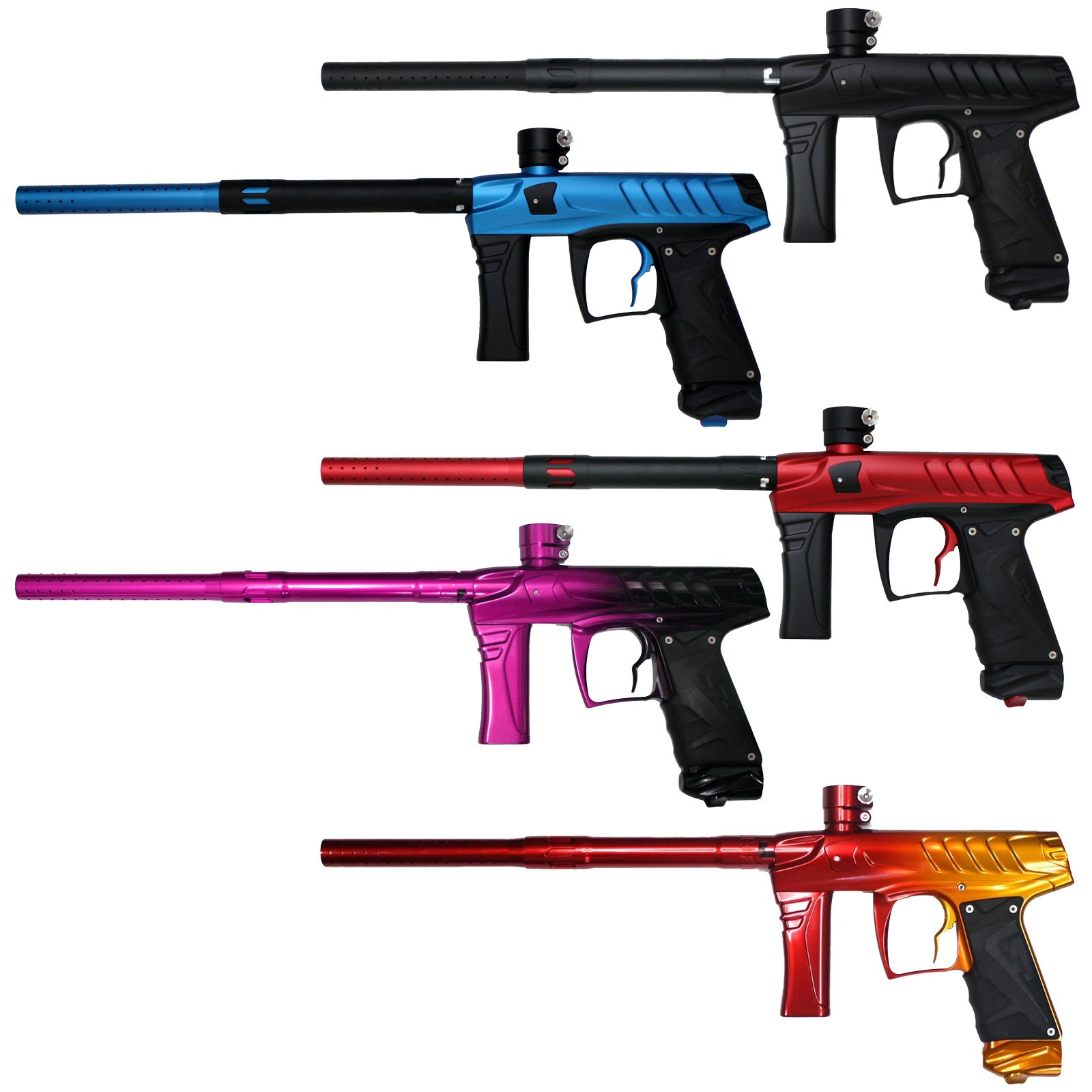Marqueur de paintball Valken RAZORBACK (orange Marqueur de paintball Valken RAZORBACK (orange