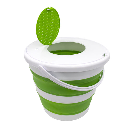 Valken Collapsible Gel Blaster Ammo Tub - Green