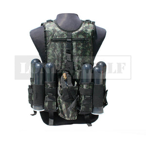 Gen X Global Deluxe Tactical Vest – Lone Wolf Paintball