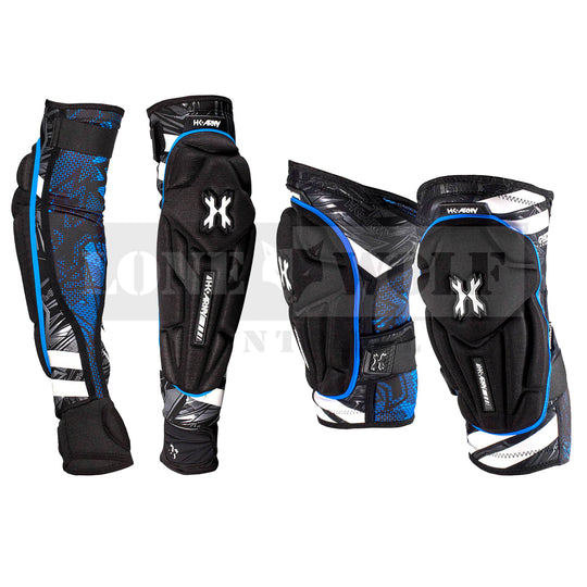 HK Army Crash Arm Pads & Knee Pads Bundle