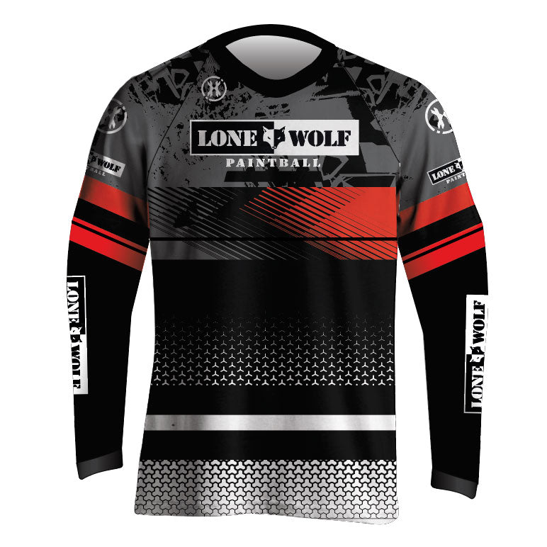 HK Army Longsleeve Dry Fit Jersey Lone Wolf – Lone Wolf Paintball
