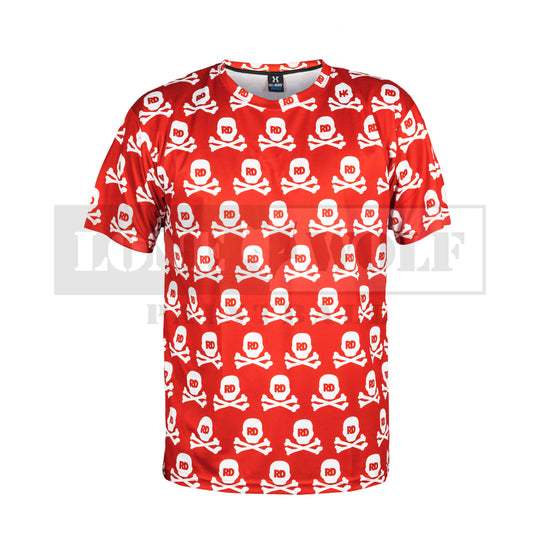 HK Army Dry Fit T-Shirt - Gang Gang All Over