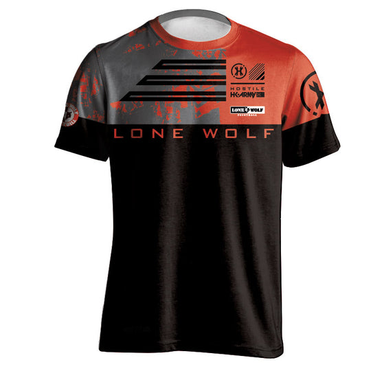 HK Army Dry Fit T-Shirt - Lone Wolf