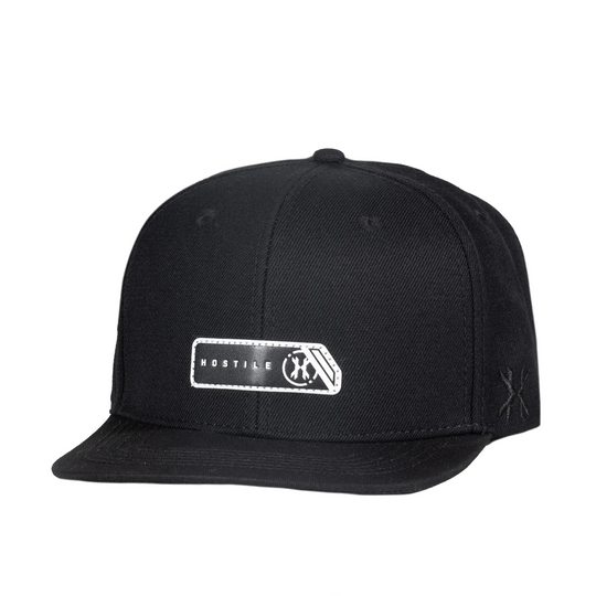 HK Army Snapback Hat - Edge
