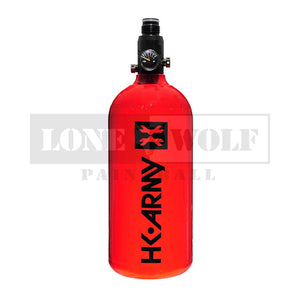 HK Army Aluminum Air System – 26/3000 – Black Paintball Tank