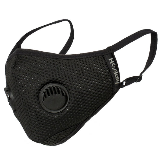 HK Army Fltrd Air Mask - Black