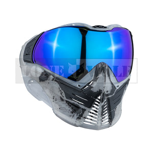 Masque de Paintball Push Unite CDG (Crâne Bleu Masque de Paintball Push Unite CDG (Crâne Bleu
