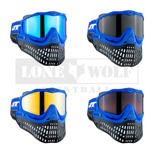 JT Proflex LE - Bandana Blue (FREE Bonus Lens)