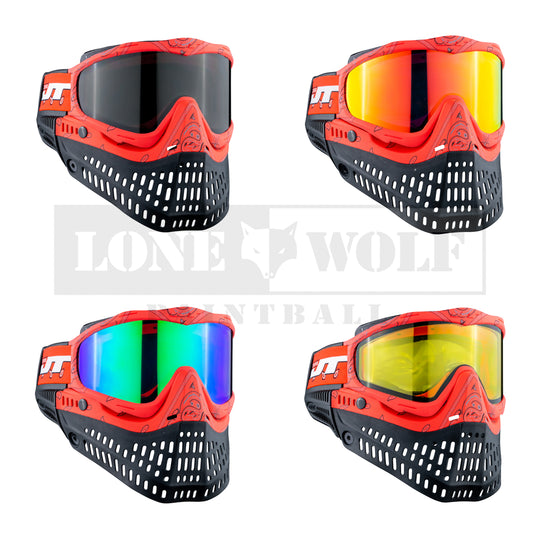 JT Proflex LE - Bandana Red (FREE Bonus Lens)