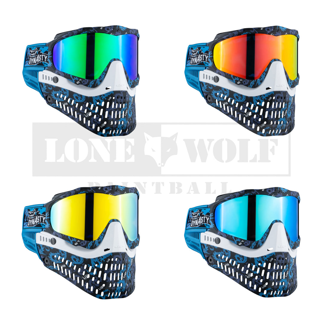 JT Proflex LE - Dynasty White – Lone Wolf Paintball