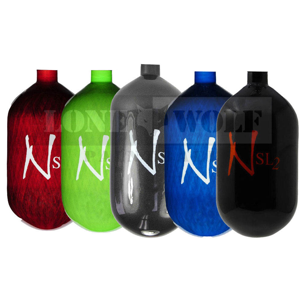 Ninja SL2 Carbon Fiber Air Tank (Bottle Only) - 77/4500 - Blue