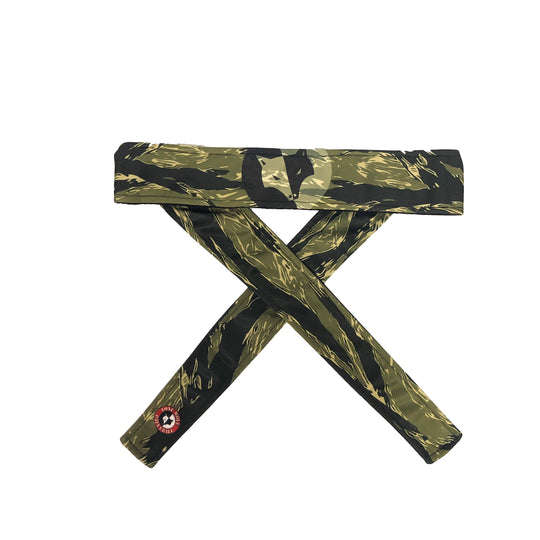 Lone Wolf Headband - Tiger Stripe