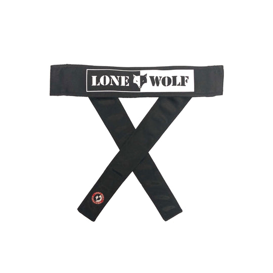 Lone Wolf Headband - Black