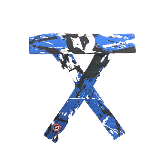 Lone Wolf Headband - Blue Splash
