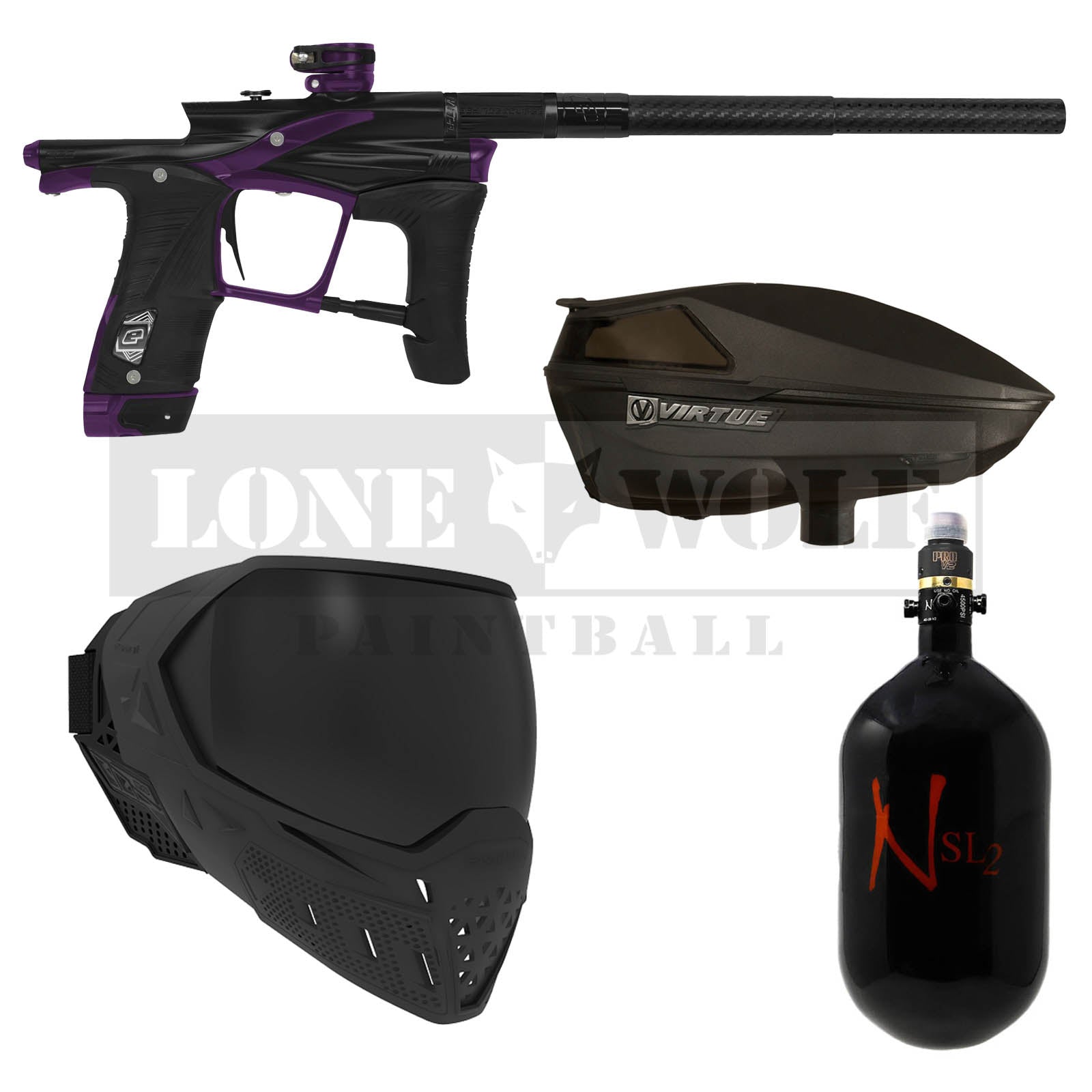 Planet Eclipse EGO LV1.6 Tournament Package – Lone Wolf Paintball