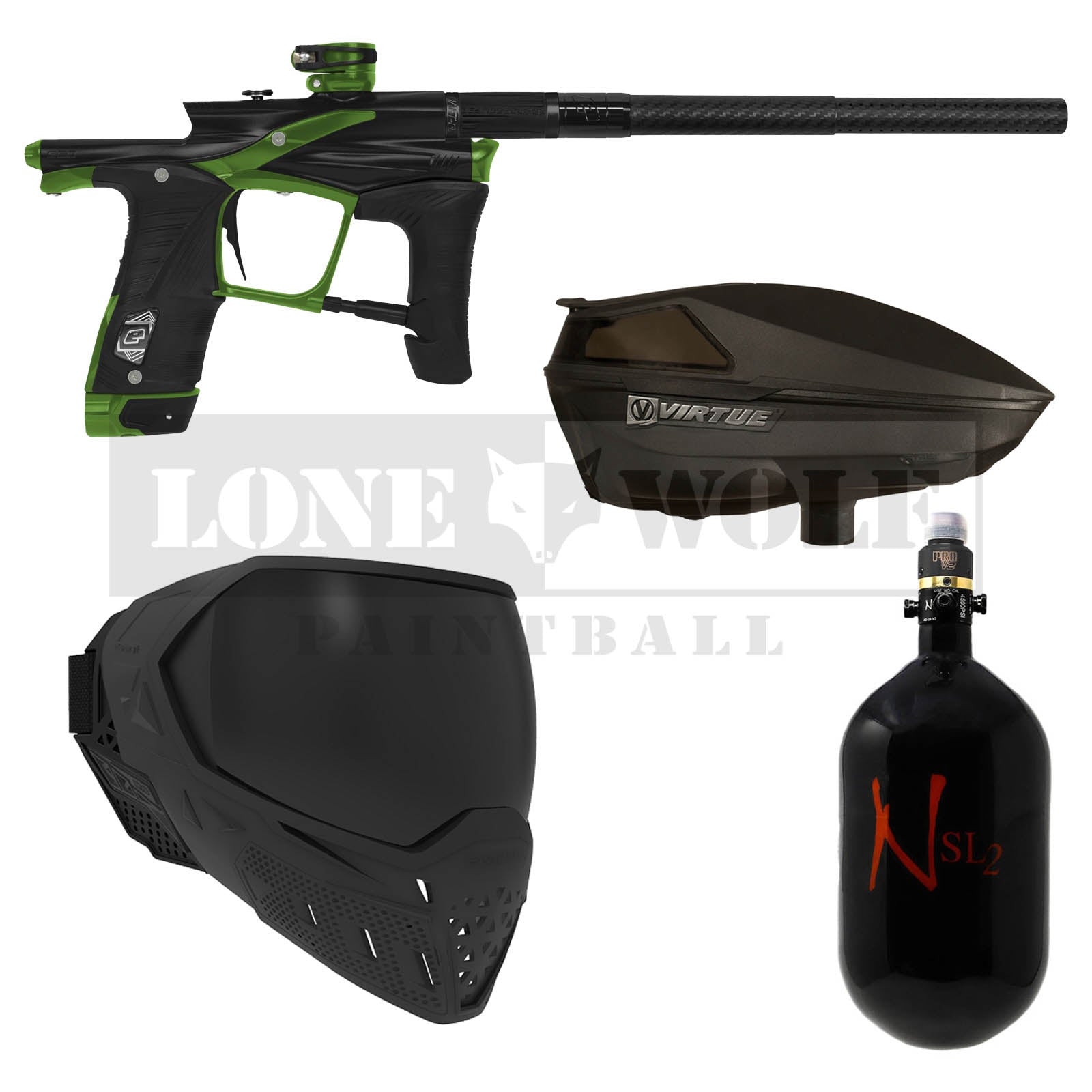 Planet Eclipse EGO LV1.6 Tournament Package – Lone Wolf Paintball
