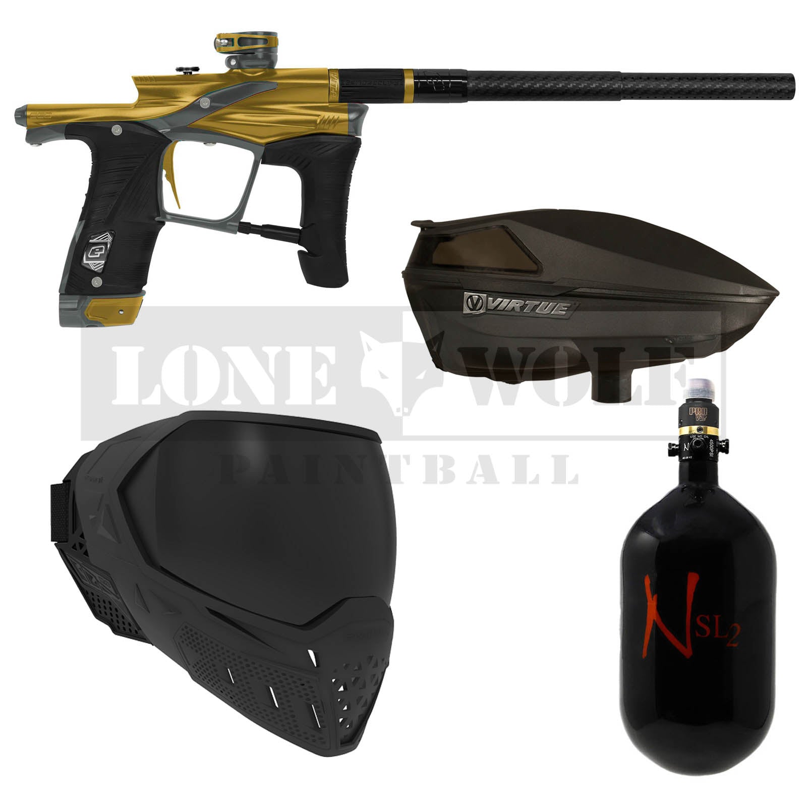 Introducing the Ego LV 1.6 at Paintball Extravaganza - watch the new  shooting video!