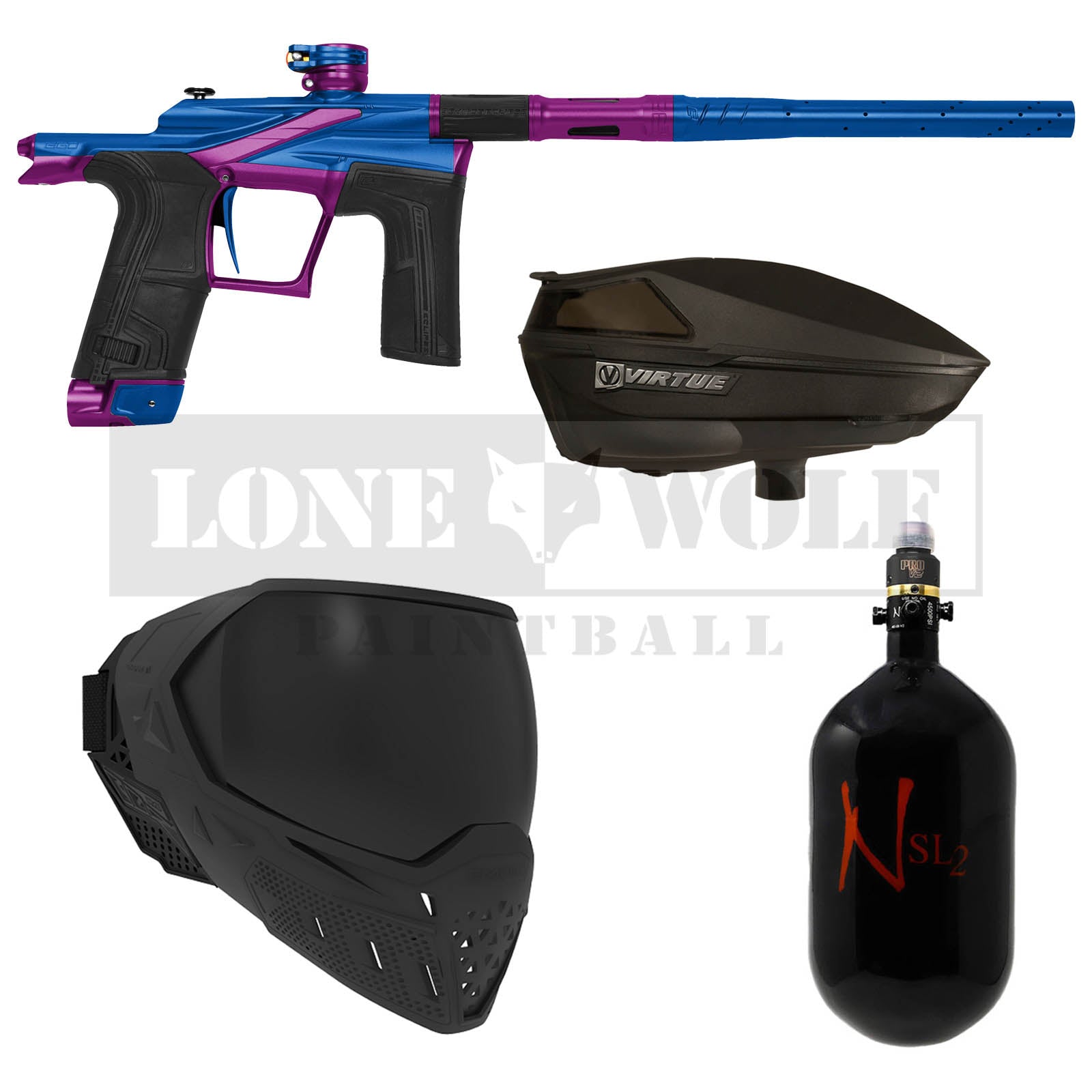 Planet Eclipse LV2 - Wildcat Paintball