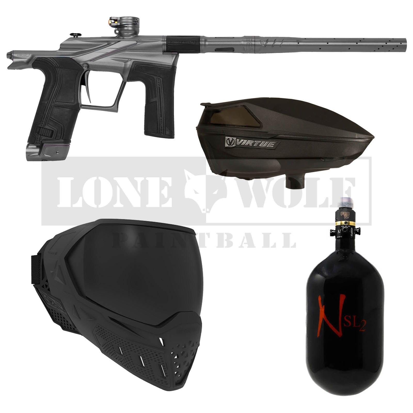 Planet Eclipse EGO LV2 Tournament Package – Lone Wolf Paintball