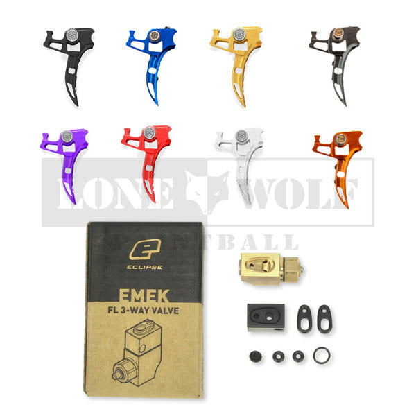 EMEK/EMF100 Trigger Upgrade Kit - Infamous – Lone Wolf Paintball