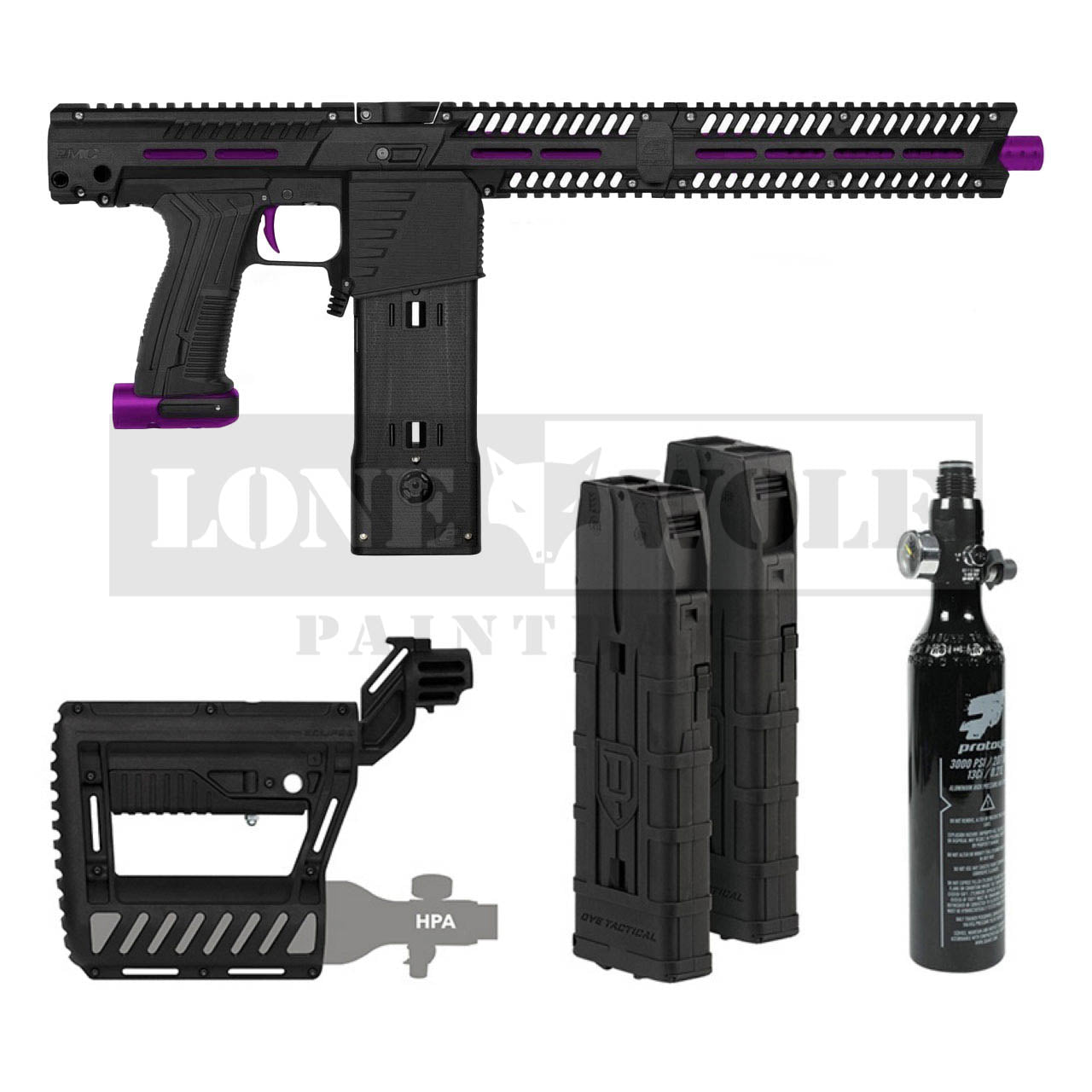 Products » Product universe » Action » MagFed Paintball