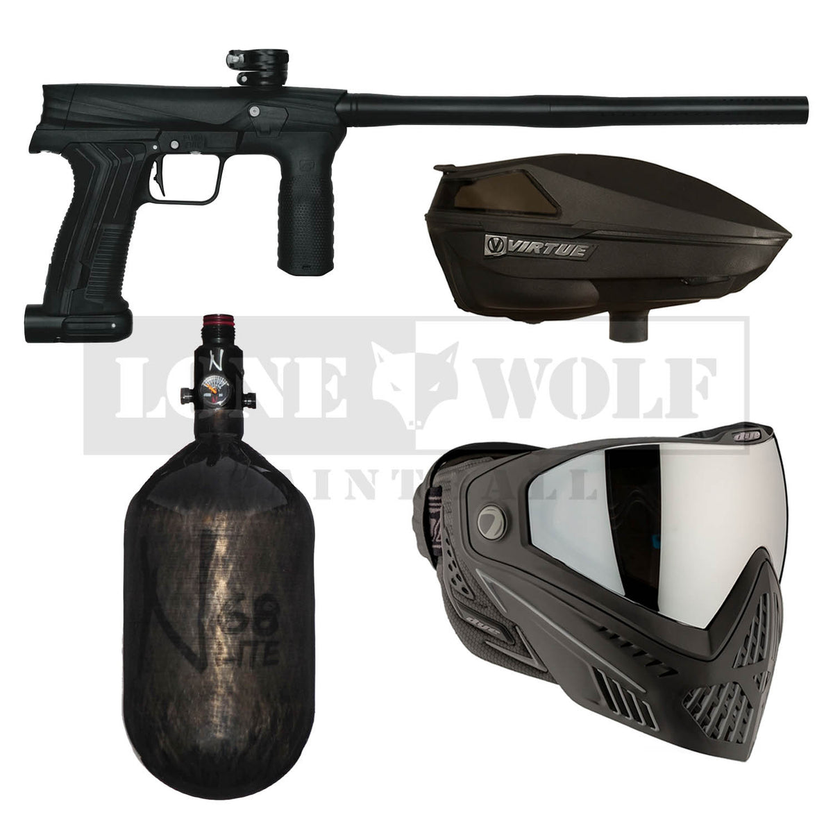 Eclipse ETHA3 M Mechanical Tournament Package (Mech Only) Lone