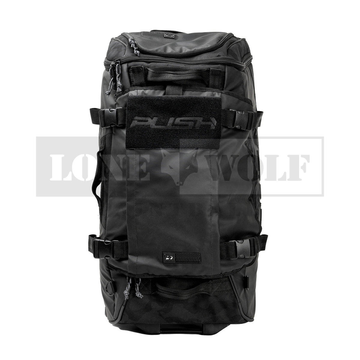 Push Division One Medium Roller Gear Bag – Lone Wolf Paintball