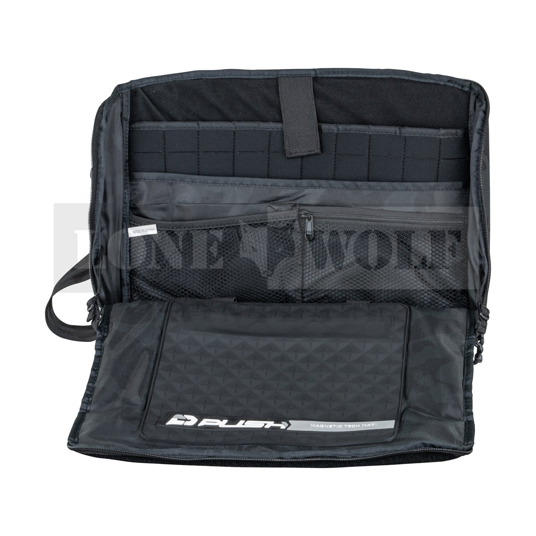 Push Division 01 Autococker Marker Bag - Black