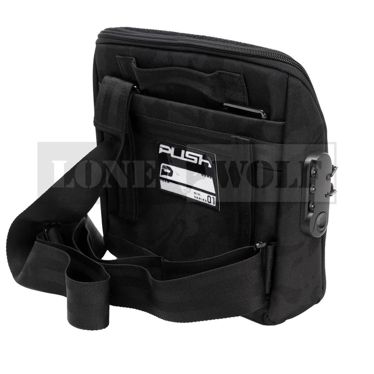 Push Division One Marker Bag – Lone Wolf Paintball