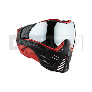Estensione Mento Push Unite Per Maschera Paintball - Colore Rosso - Nuova - Foto 3
