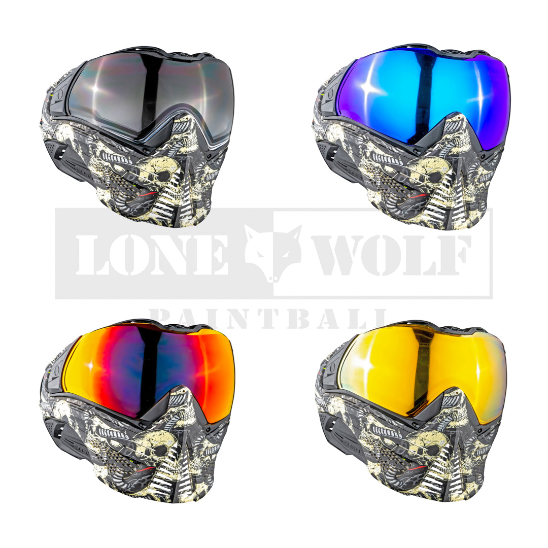Masque De Paintball Push Unite (Thomas Taylor LE