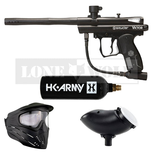 Spyder Victor Ultra Basic Package