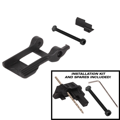 Exalt TiPX Ambidextrous Magazine Release