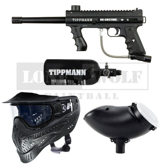 Tippmann 98 Custom Platinum Series Ultra Basic - Beginner Package