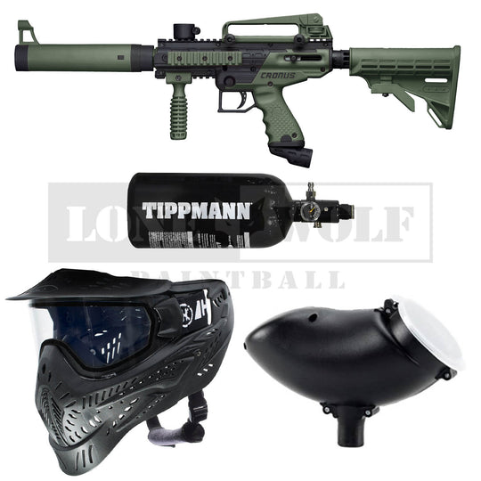 Tippmann Cronus Tactical Woodsball Package