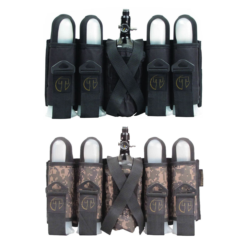Tippmann Sport Series - Arnés de 3 cápsulas, color negro Tippmann Sport Series - Arnés de 3 cápsulas, color negro