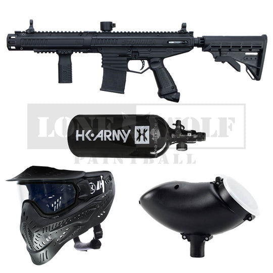 Tippmann Stormer Elite Dual Fed Beginner Package