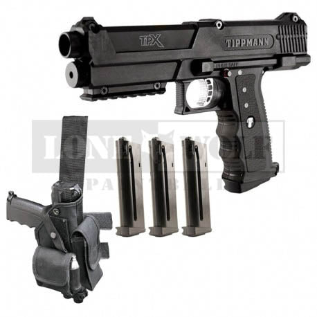 Tippmann TiPX Deluxe Pistol Kit