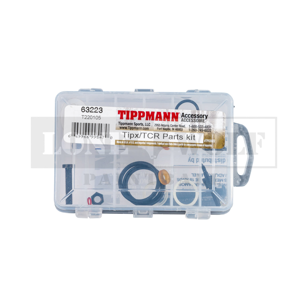 thumbnail image 2 of Captain O-Ring Piranha Marker Rebuild Kit - 3X Color Coded O-Rings For USP, R6, GTI, GSX, SRT, EXT, EVO Paintball Guns 2 of 10