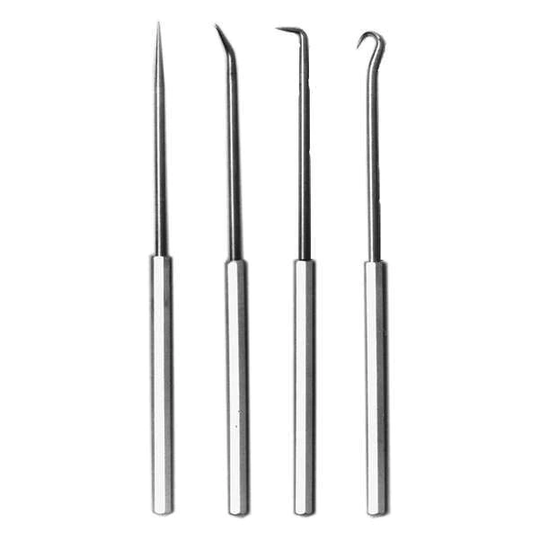 Ullman Pick & Hook Set Steel 6-5/16in