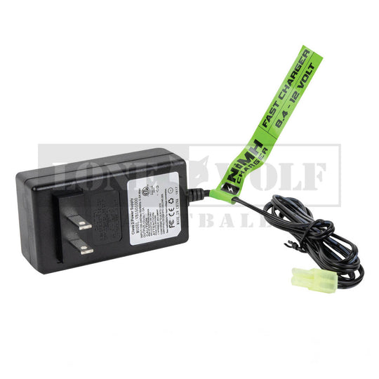 Valken 8.4v-12v NiMh 1Amp Fast Smart Charger