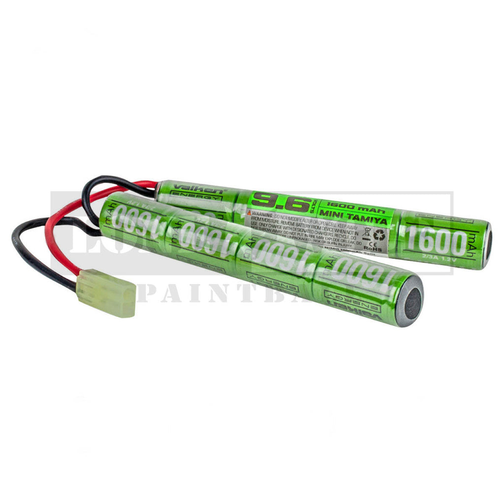 Batterie Airsoft divisée Valken NiMh 9,6 V 1600 mAh – Lone Wolf Paintball