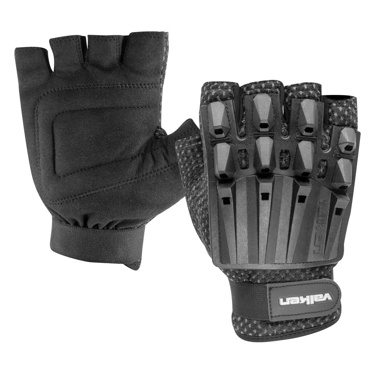paintball handschuhe Valken Alpha Half Finger Gloves