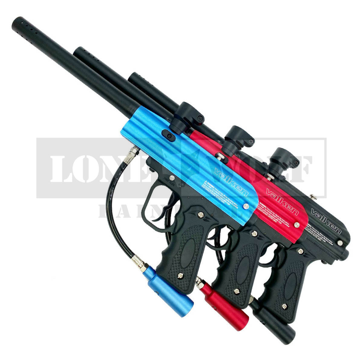 Valken Razorback Beginner Paintball Gun – Lone Wolf Paintball