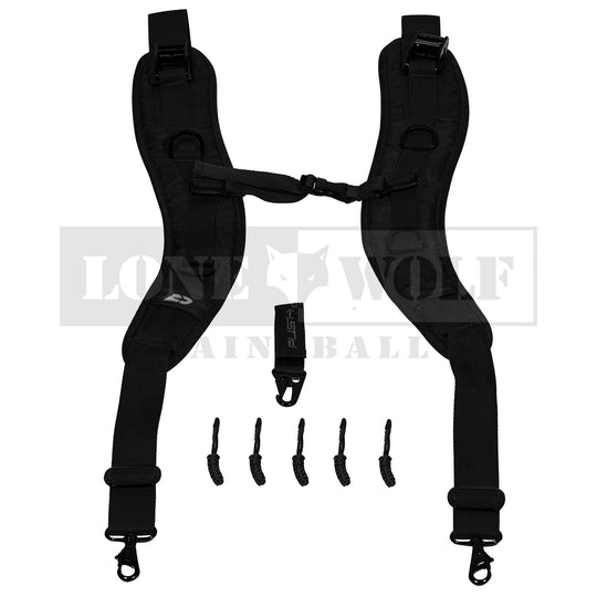 Push Backpack / Gear Bag Strap Kit