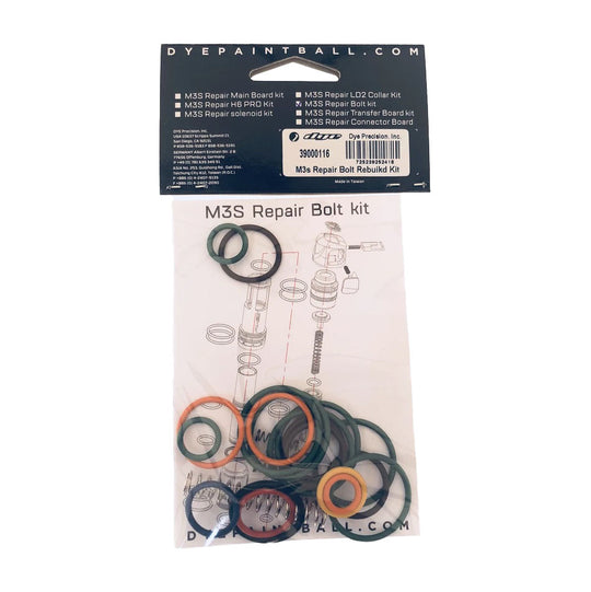 Dye M3s Bolt Rebuild Kit