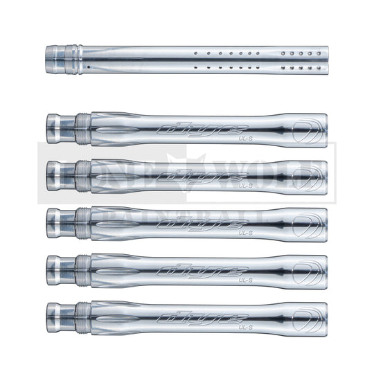 Dye UL-S Barrel Kit (6-Piece) - RAW UN-ANODIZED