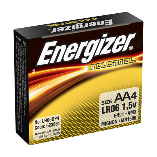 Energizer Industrial AA - 4 Pack