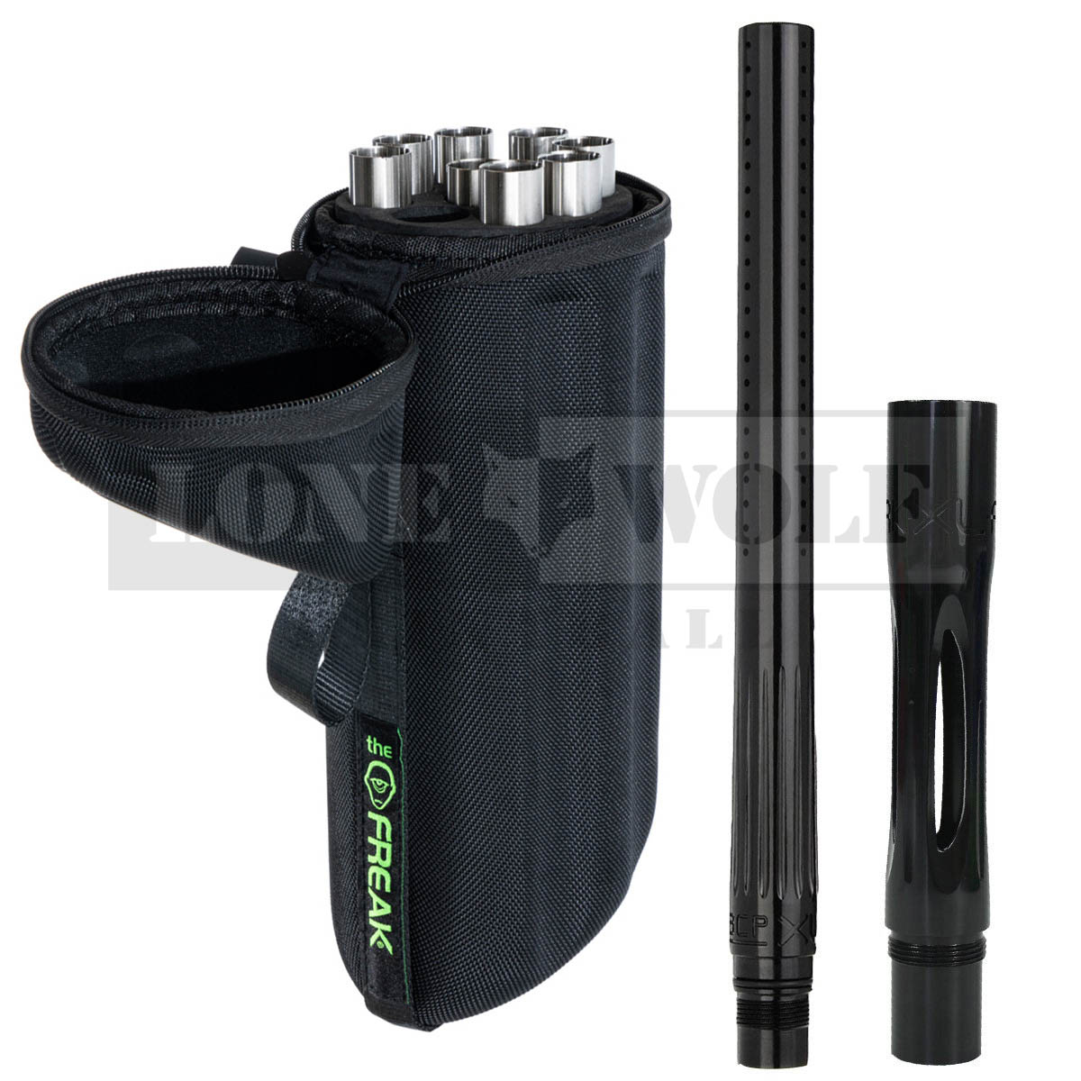 Punta De Barril DLX Freak XL 14 - Sabor Manzana Agria, Para Paintball